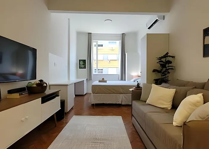 Loft Inteiro Copacabana Decorado 2 Quadras Da Praia Rio de Janeiro